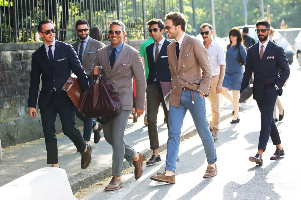 Men Fashion Style Guide: Dress Sharp and Modern