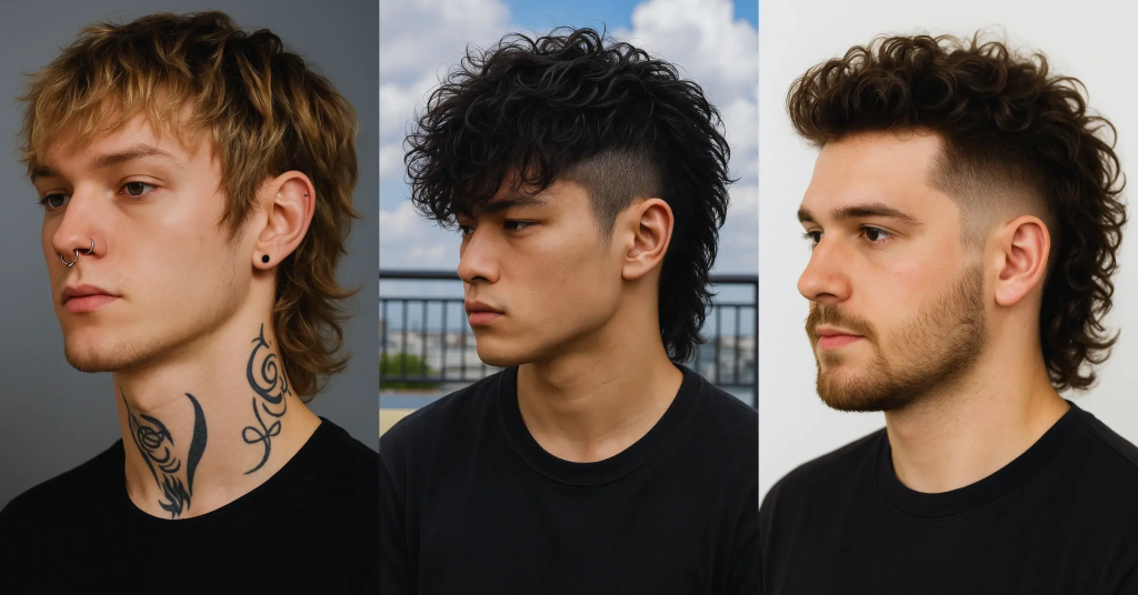 Short Mullet Haircut: Modern Style Guide