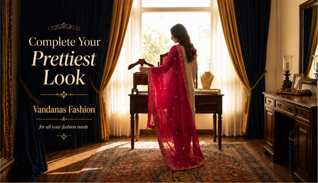 Vandana Fashion Excl Style and Fashion Guide
